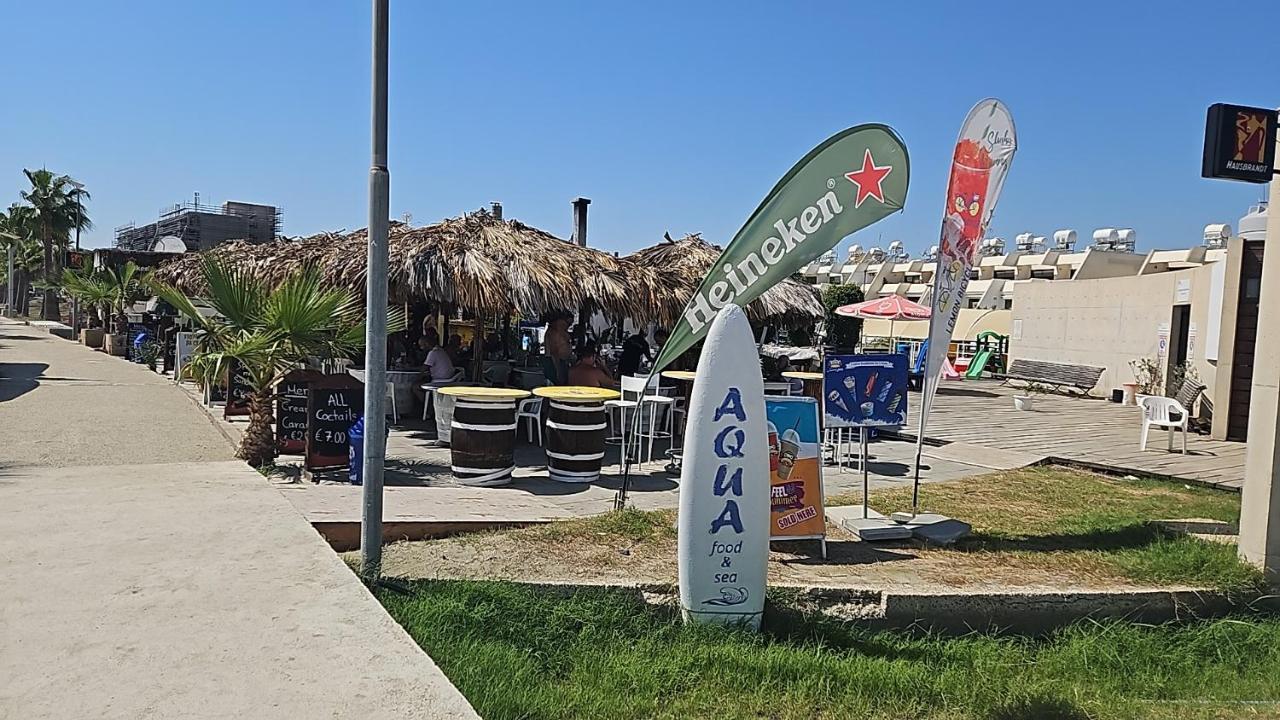 Julie'S Beach House Voroklini Ngoại thất bức ảnh